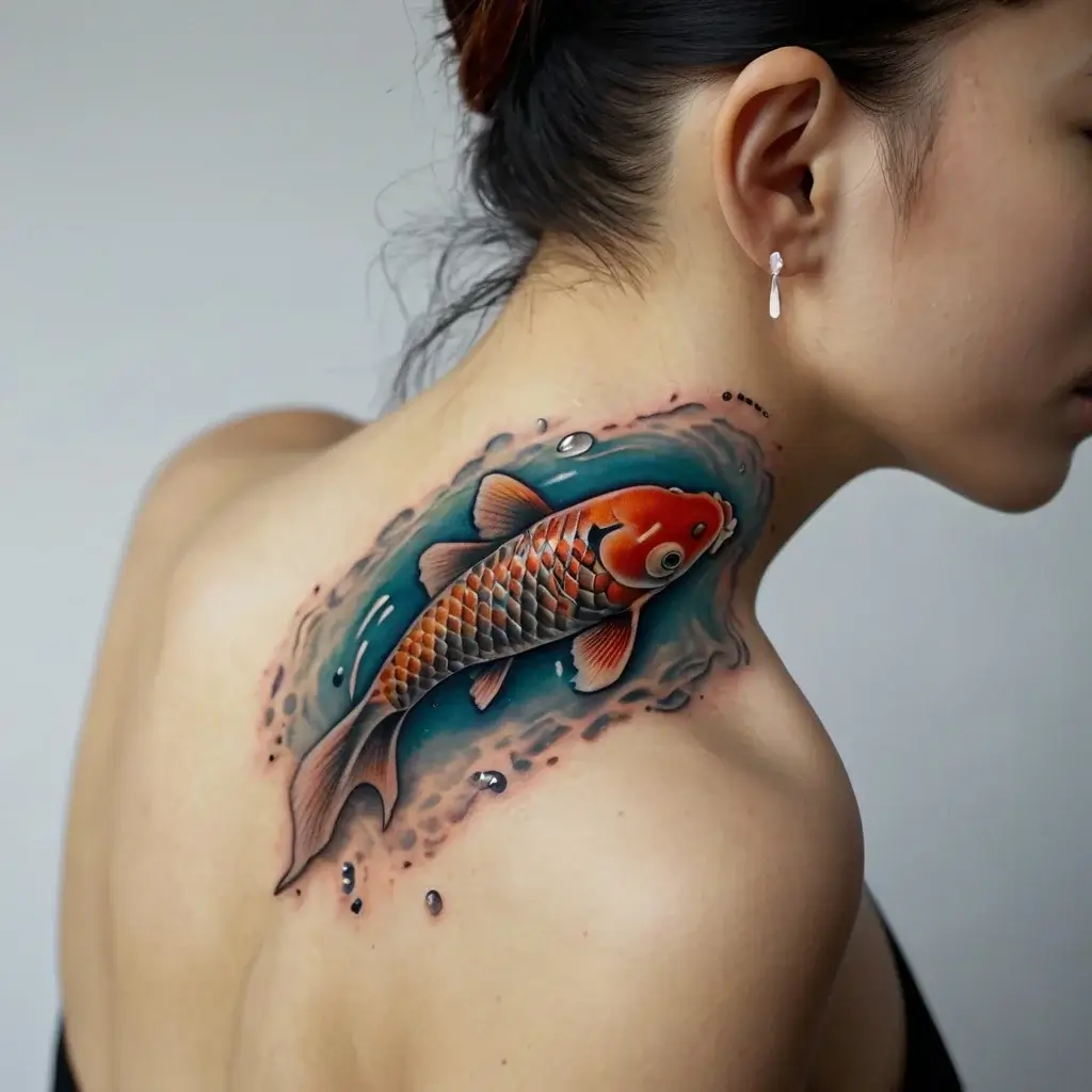 koi fish tattoos (119)