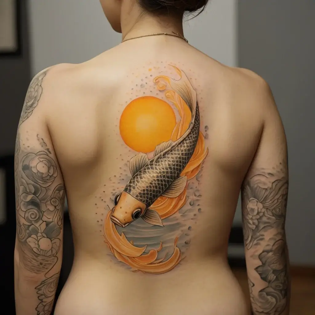 koi fish tattoos (12)