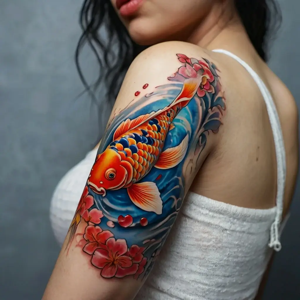 koi fish tattoos (120)