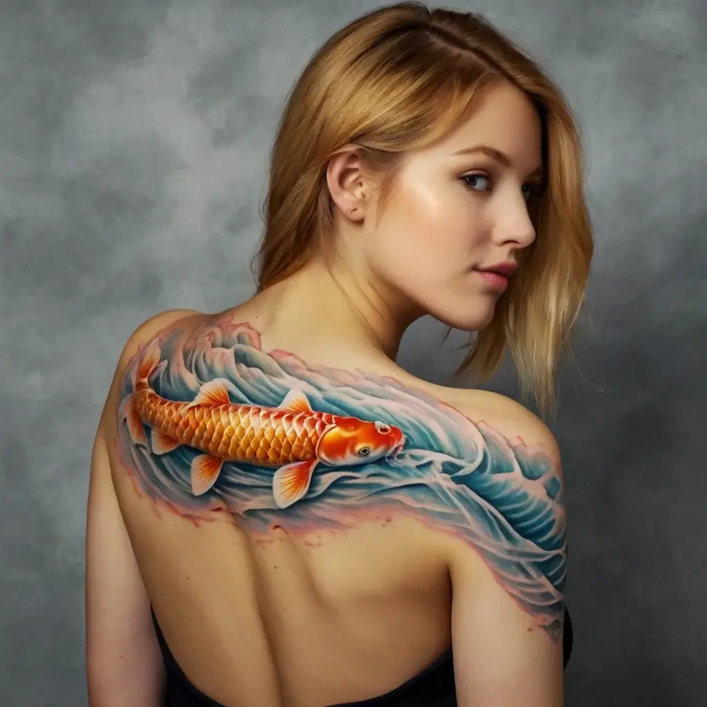 koi fish tattoos (122)