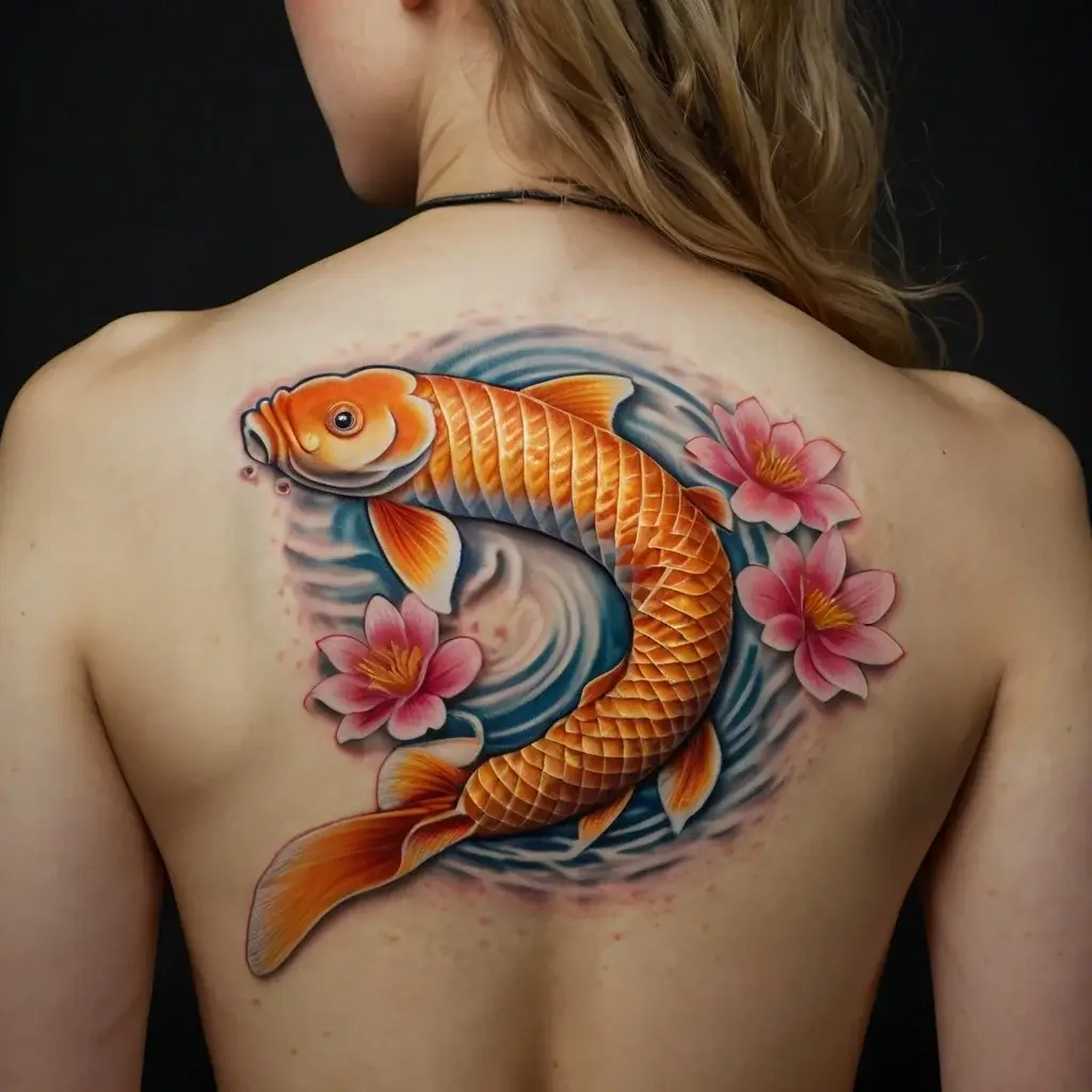 koi fish tattoos (123)