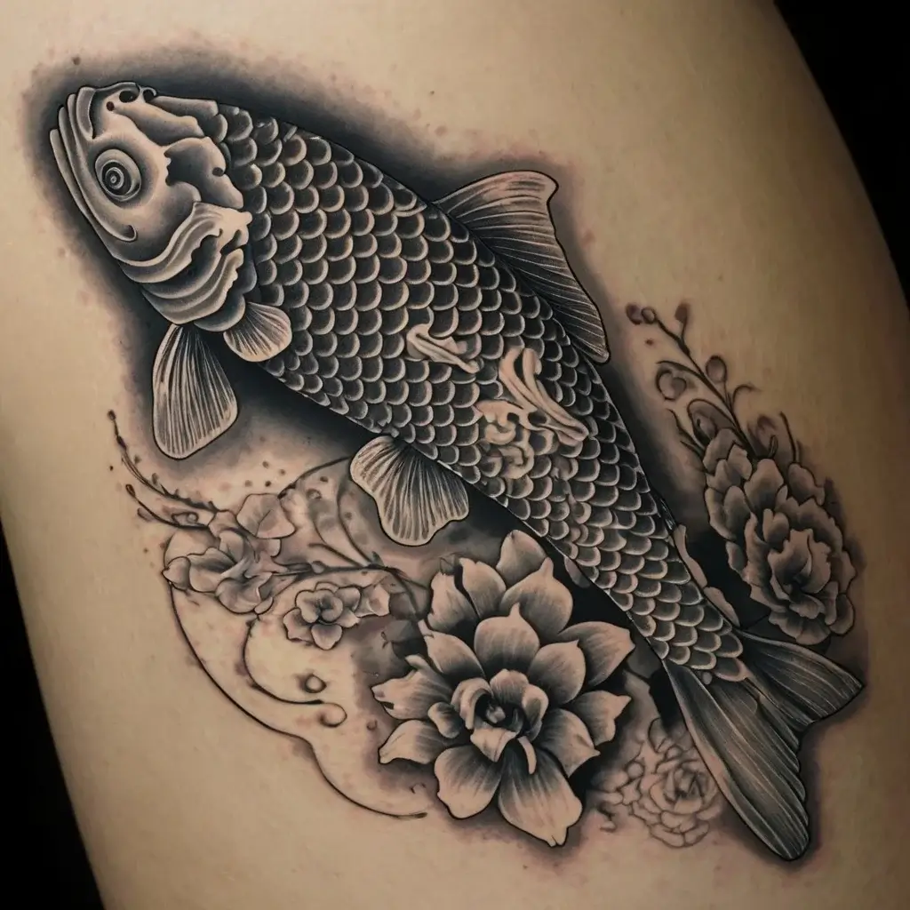 koi fish tattoos (124)