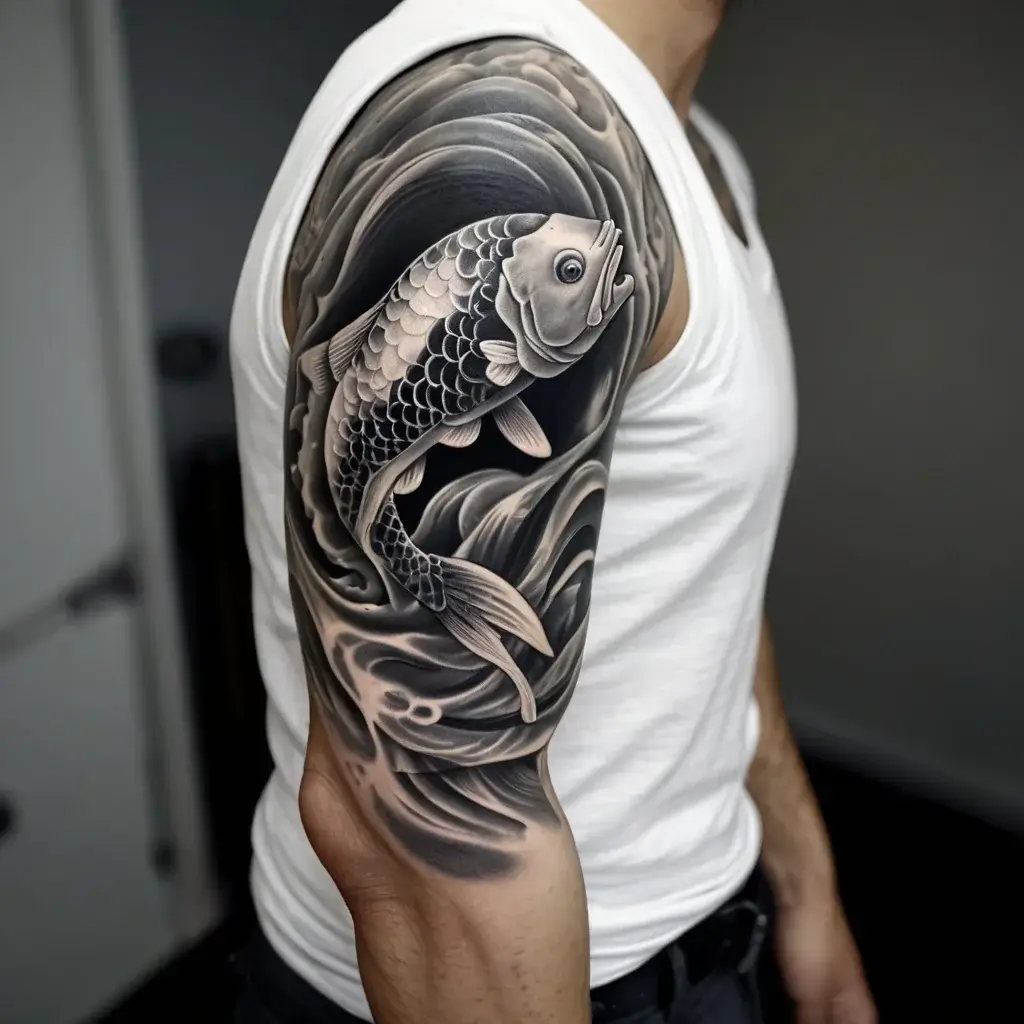 koi fish tattoos (125)