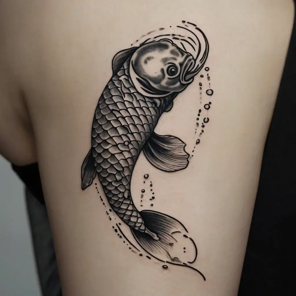 koi fish tattoos (127)