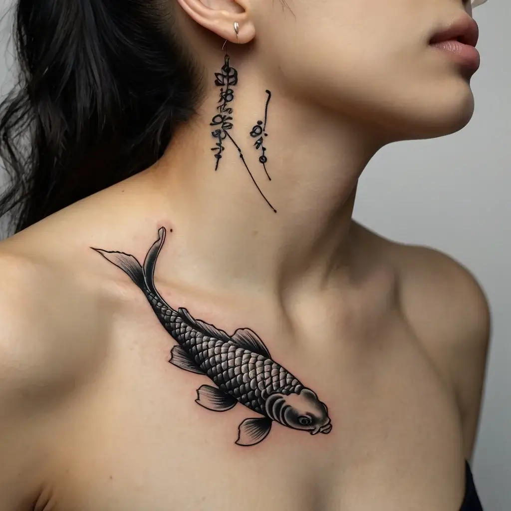 koi fish tattoos (128)