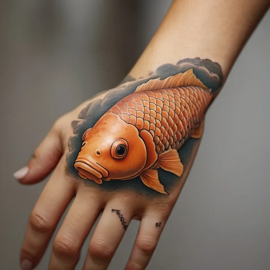 koi fish tattoos (129)