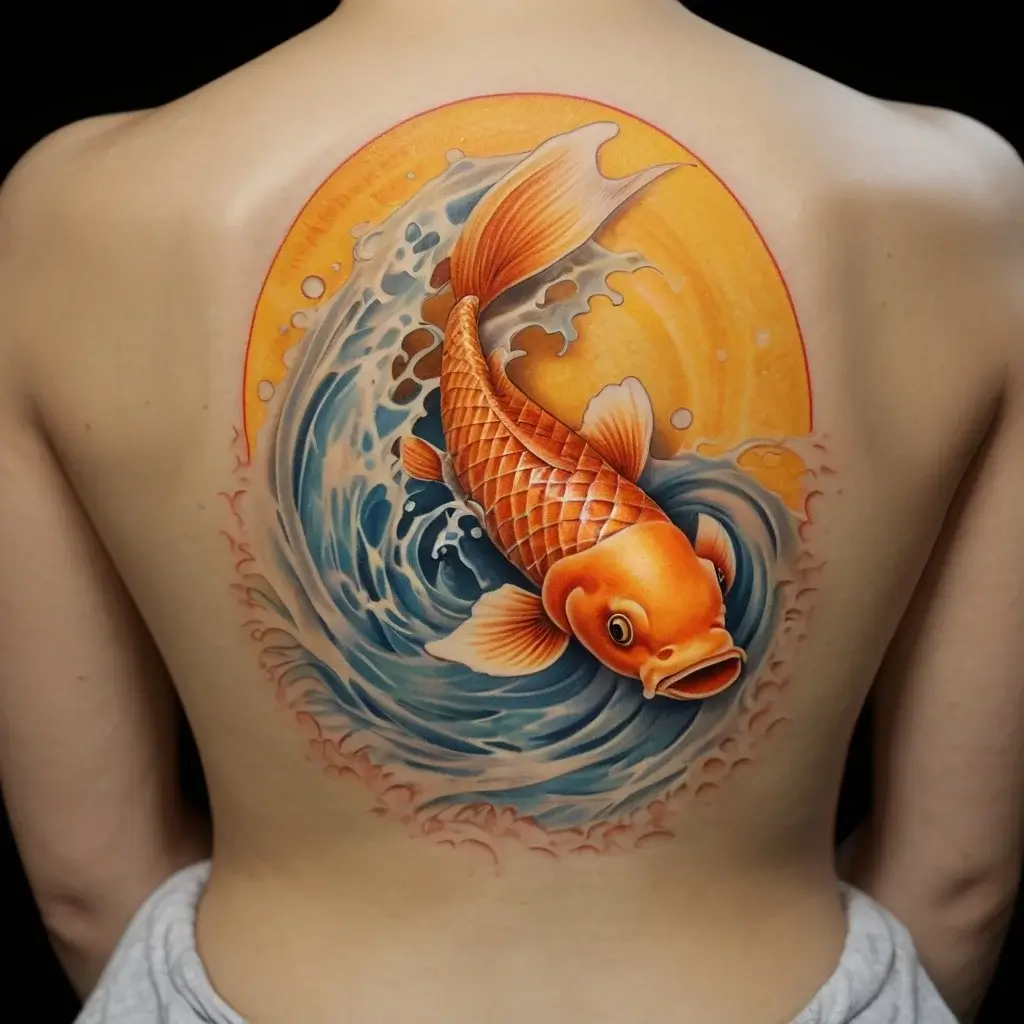 koi fish tattoos (13)