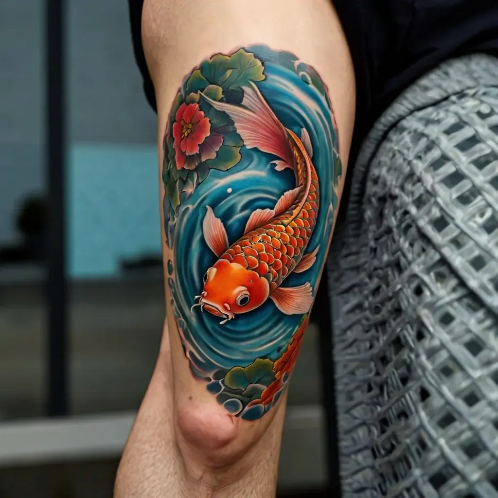 koi fish tattoos (130)