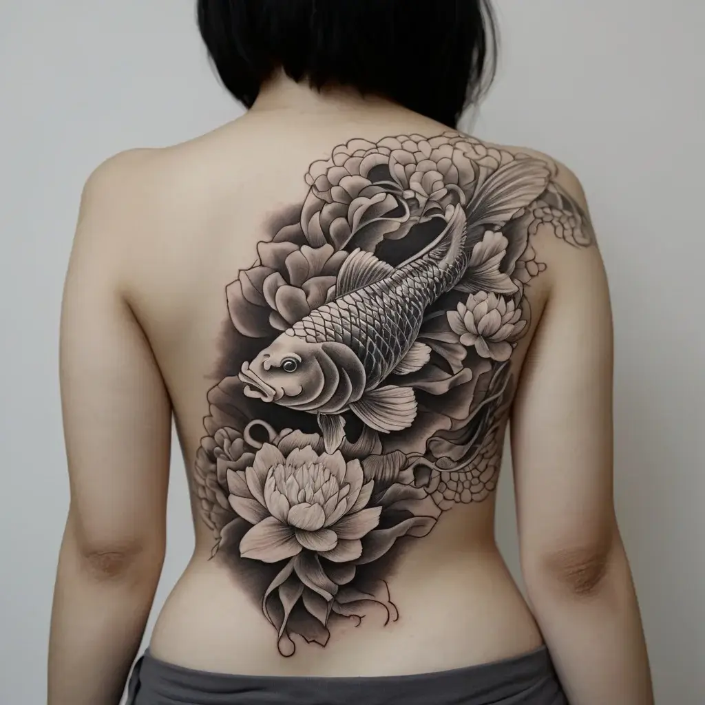 koi fish tattoos (131)