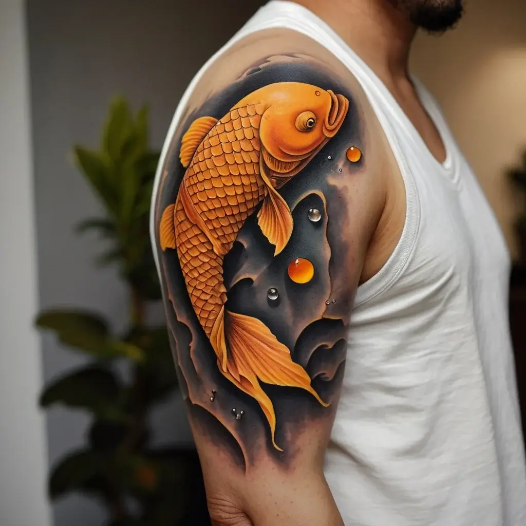 koi fish tattoos (132)