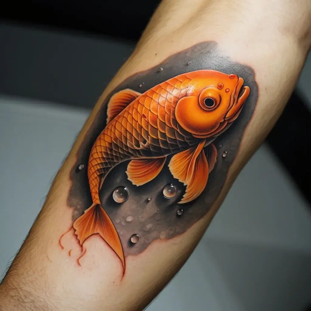 koi fish tattoos (133)