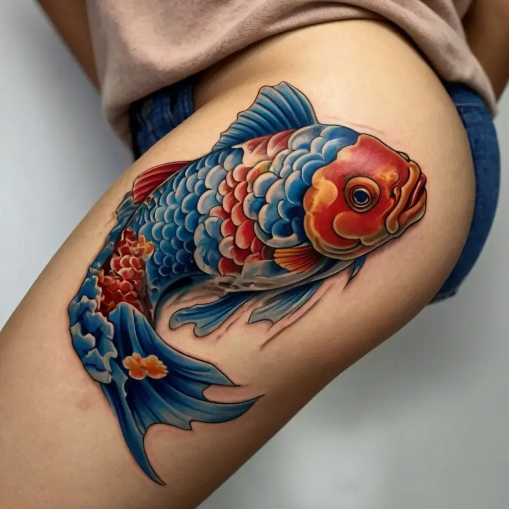 koi fish tattoos (134)