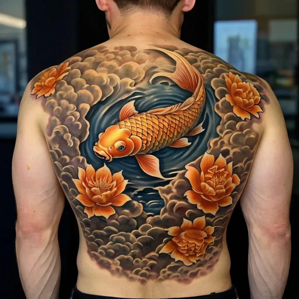 koi fish tattoos (135)