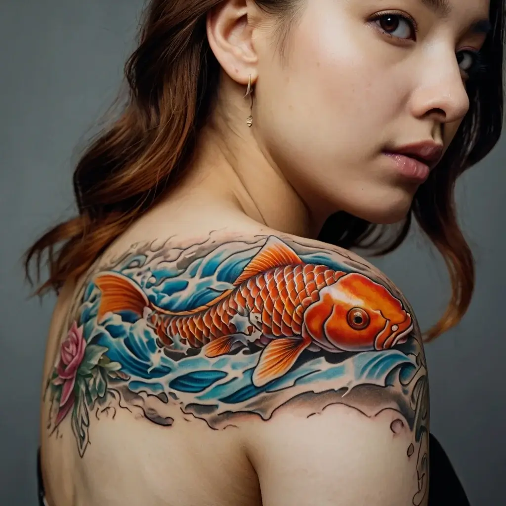 koi fish tattoos (136)