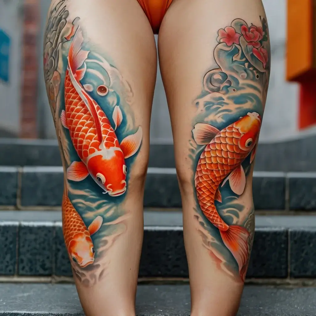 koi fish tattoos (137)