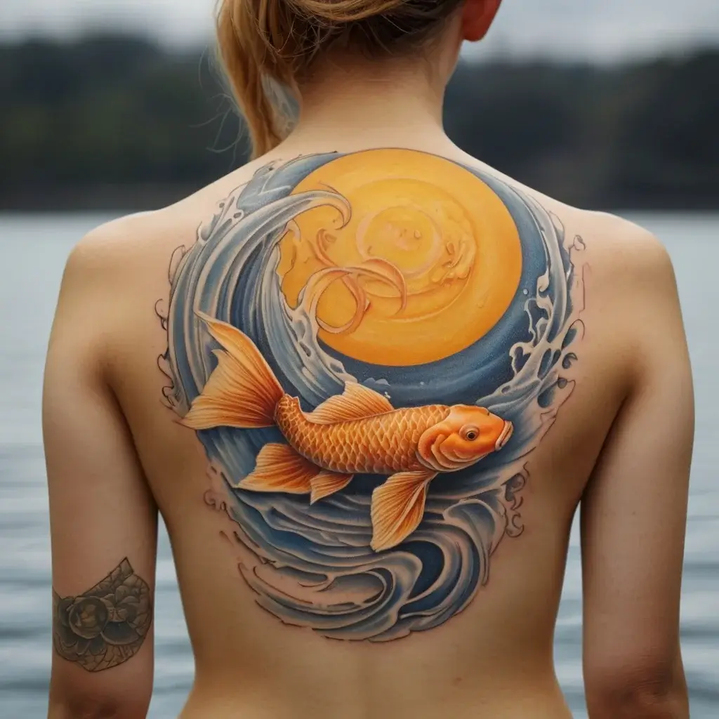 koi fish tattoos (14)