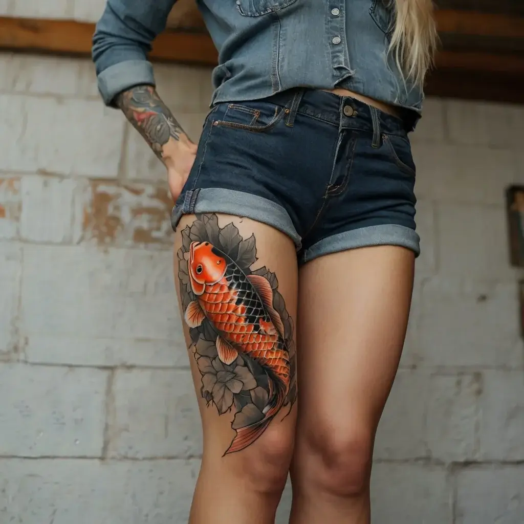 koi fish tattoos (140)