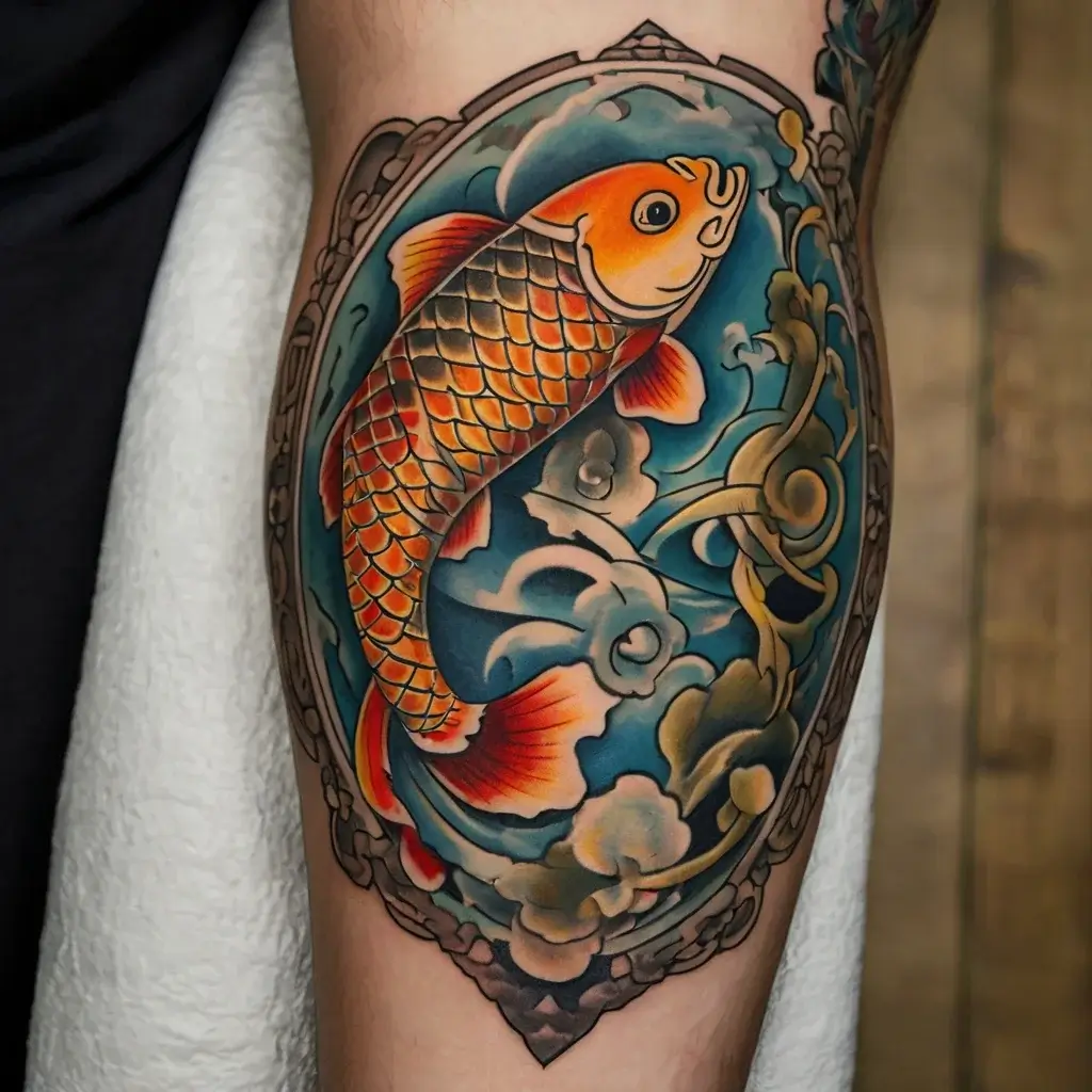 koi fish tattoos (142)