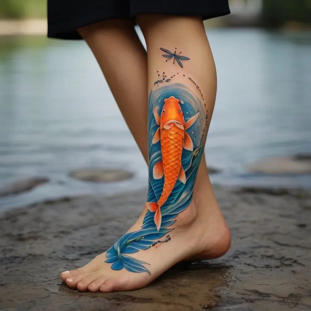 koi fish tattoos (15)