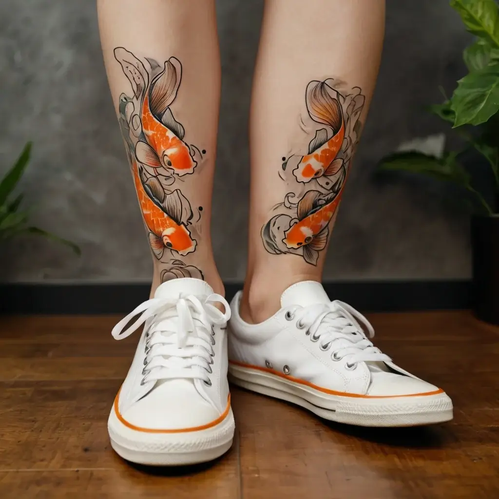 koi fish tattoos (151)