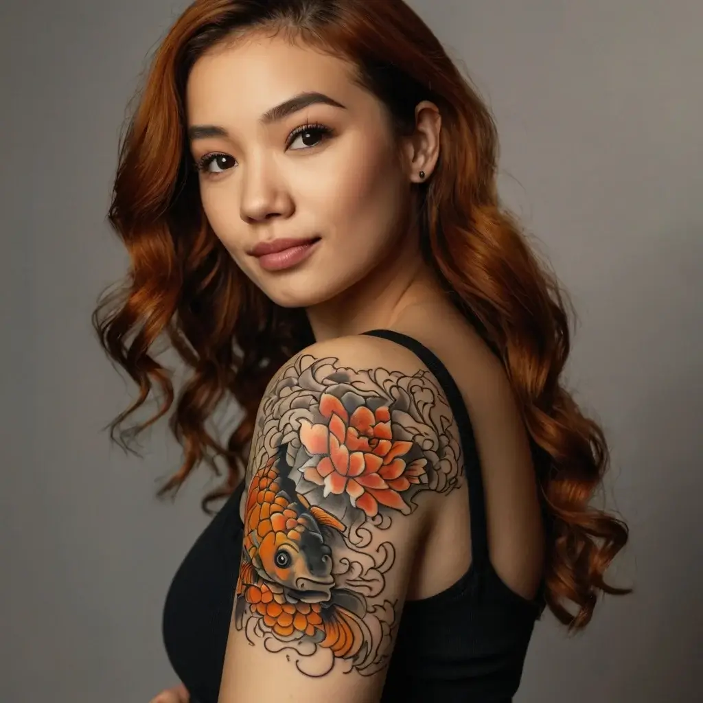 koi fish tattoos (153)