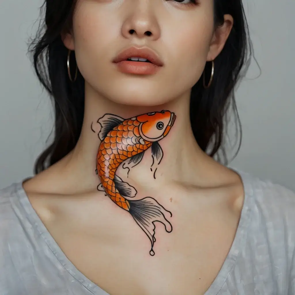 koi fish tattoos (155)