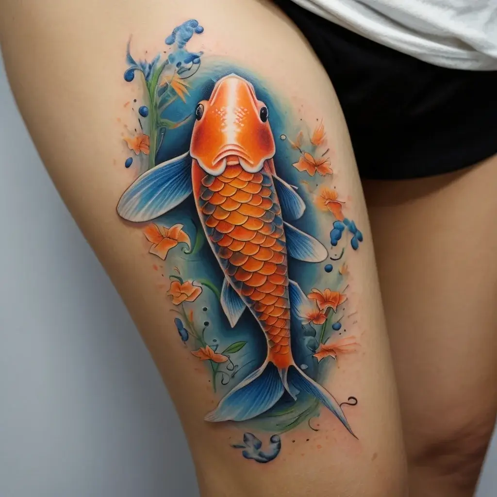 koi fish tattoos (16)