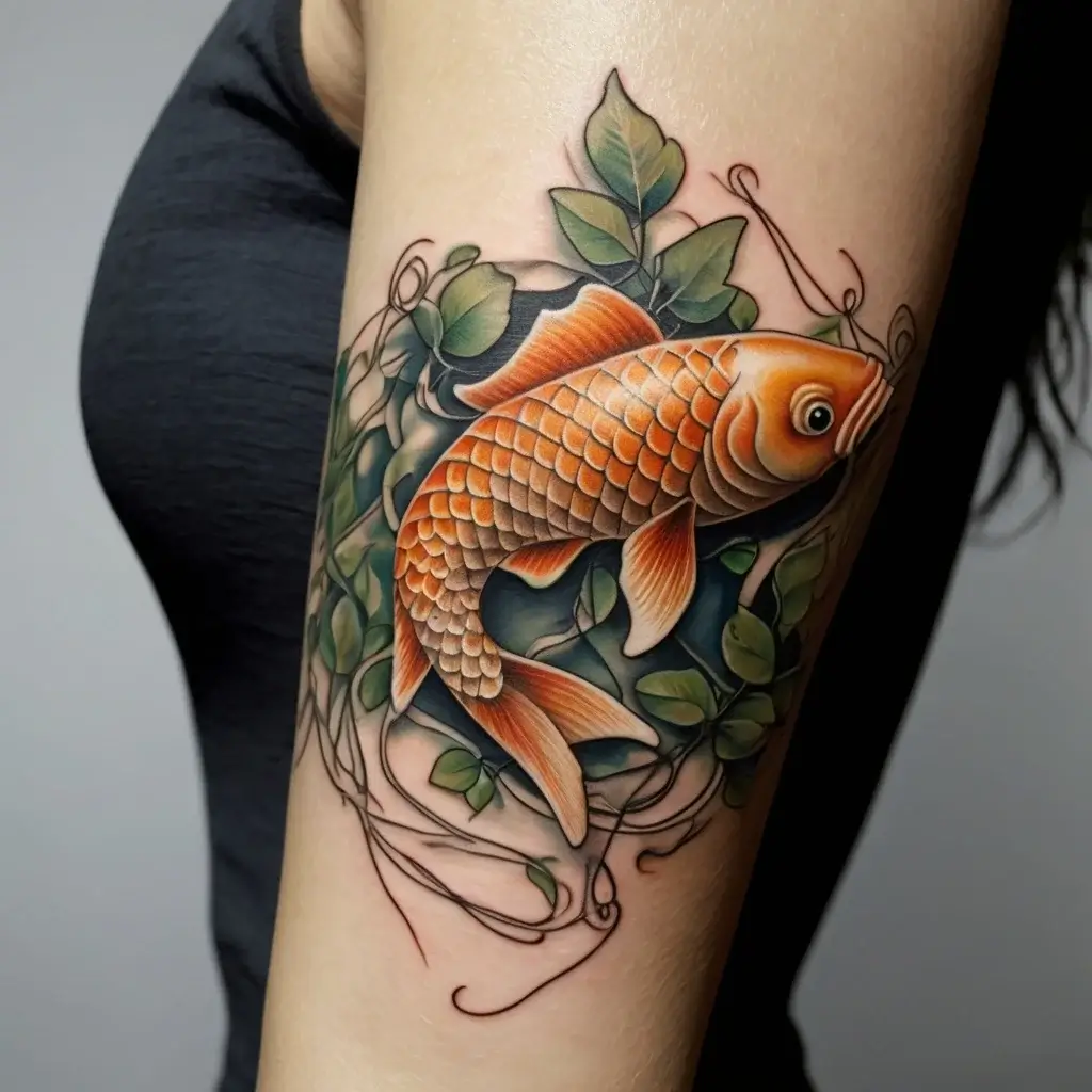 koi fish tattoos (17)