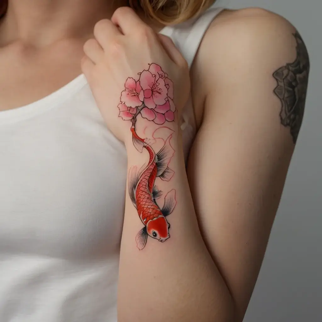 koi fish tattoos (18)