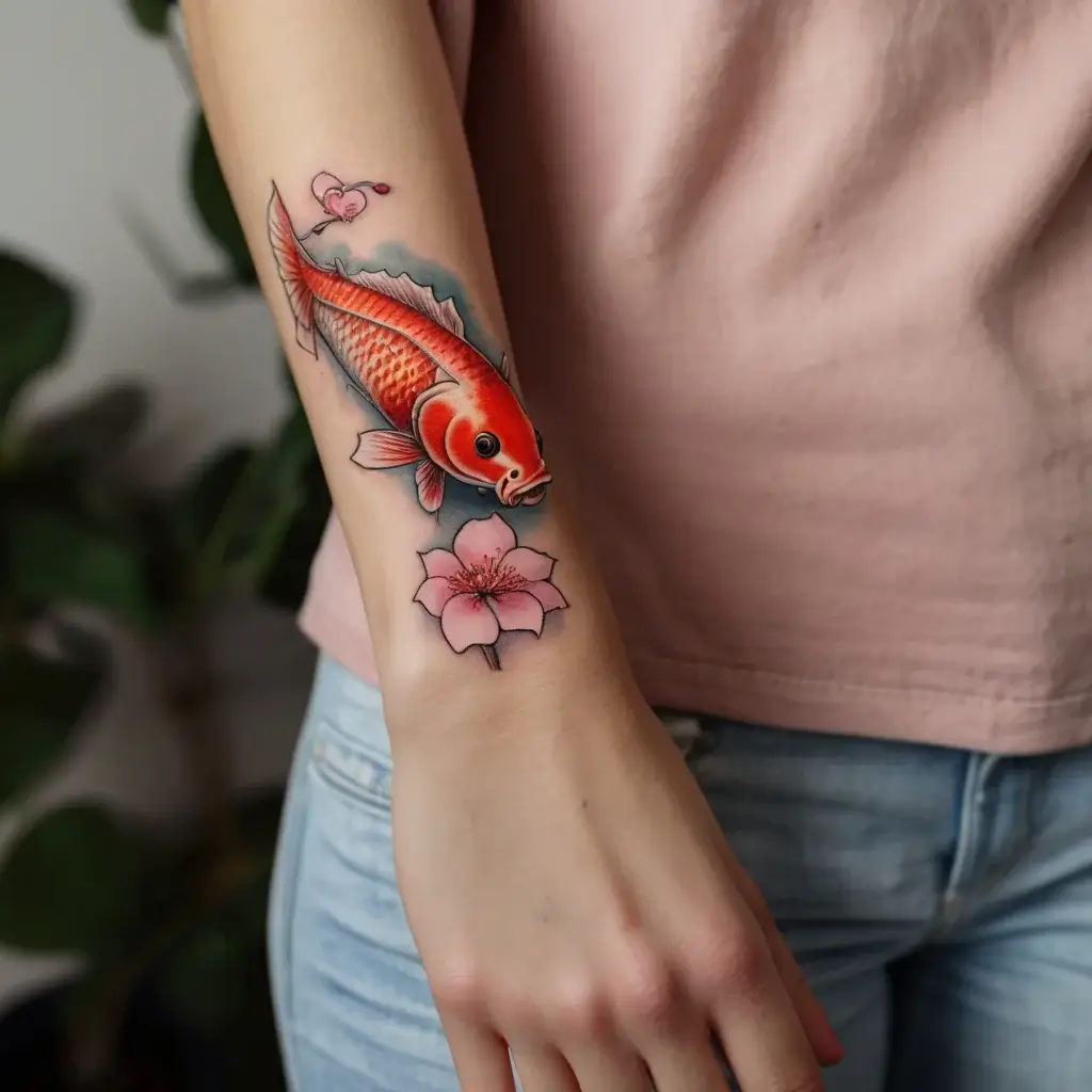 koi fish tattoos (20)