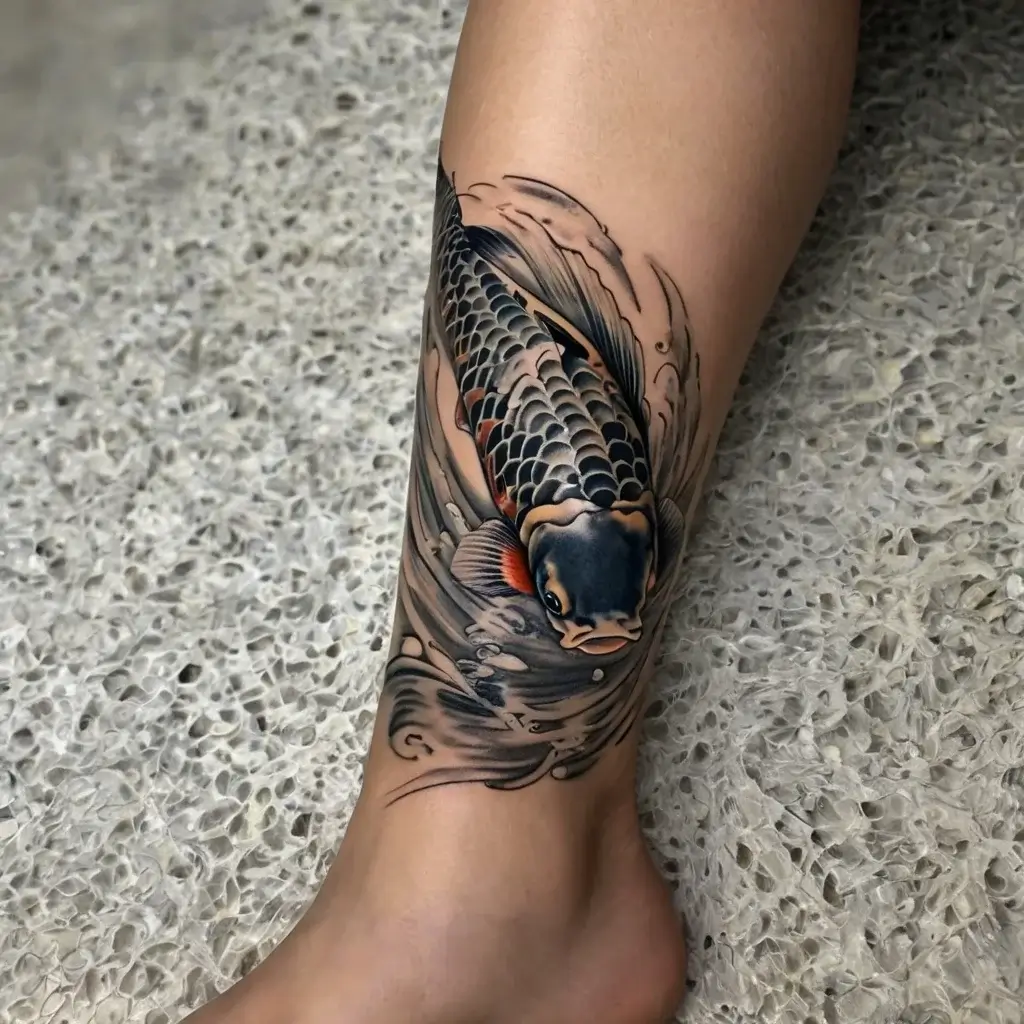 koi fish tattoos (23)