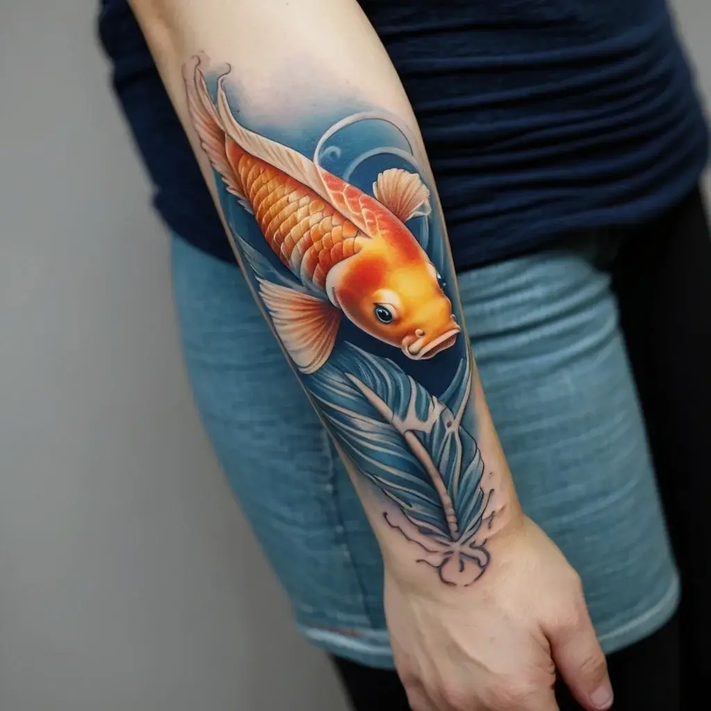 koi fish tattoos (24)