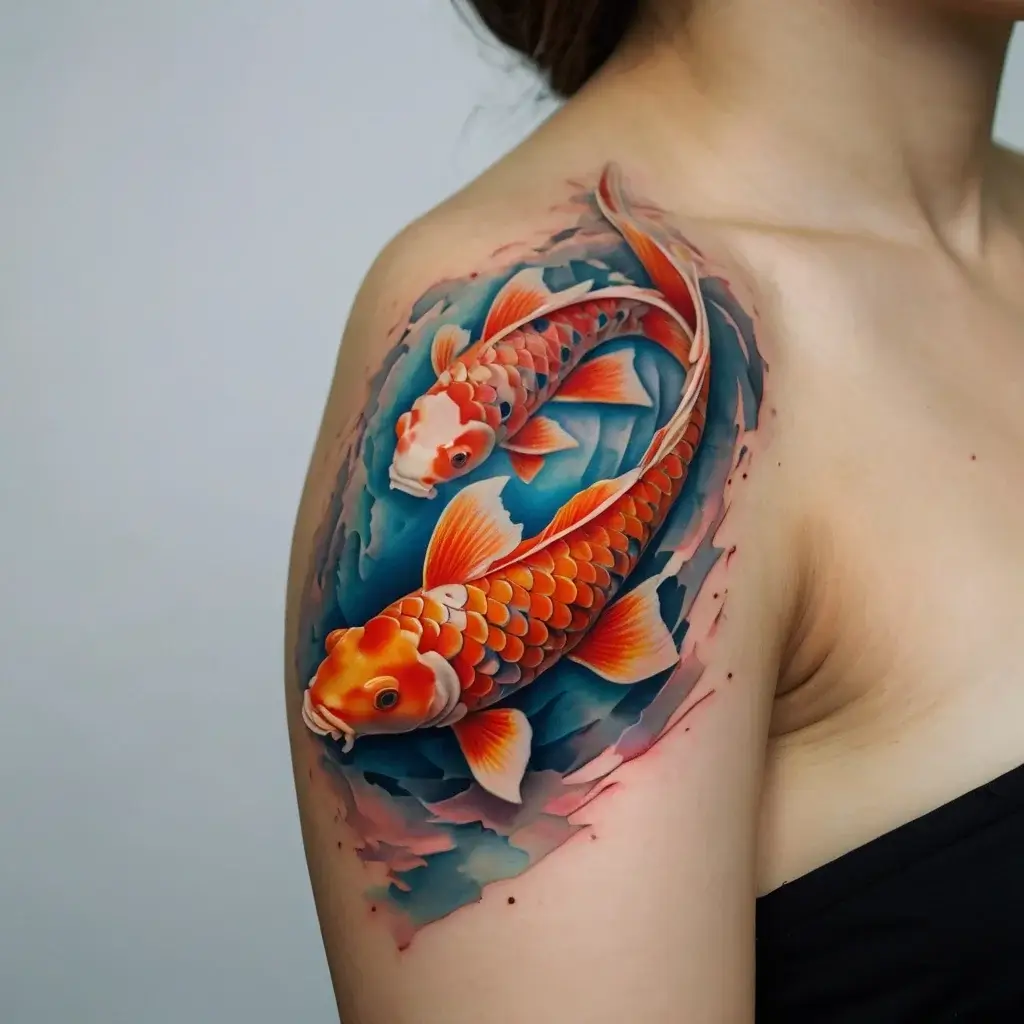 koi fish tattoos (26)