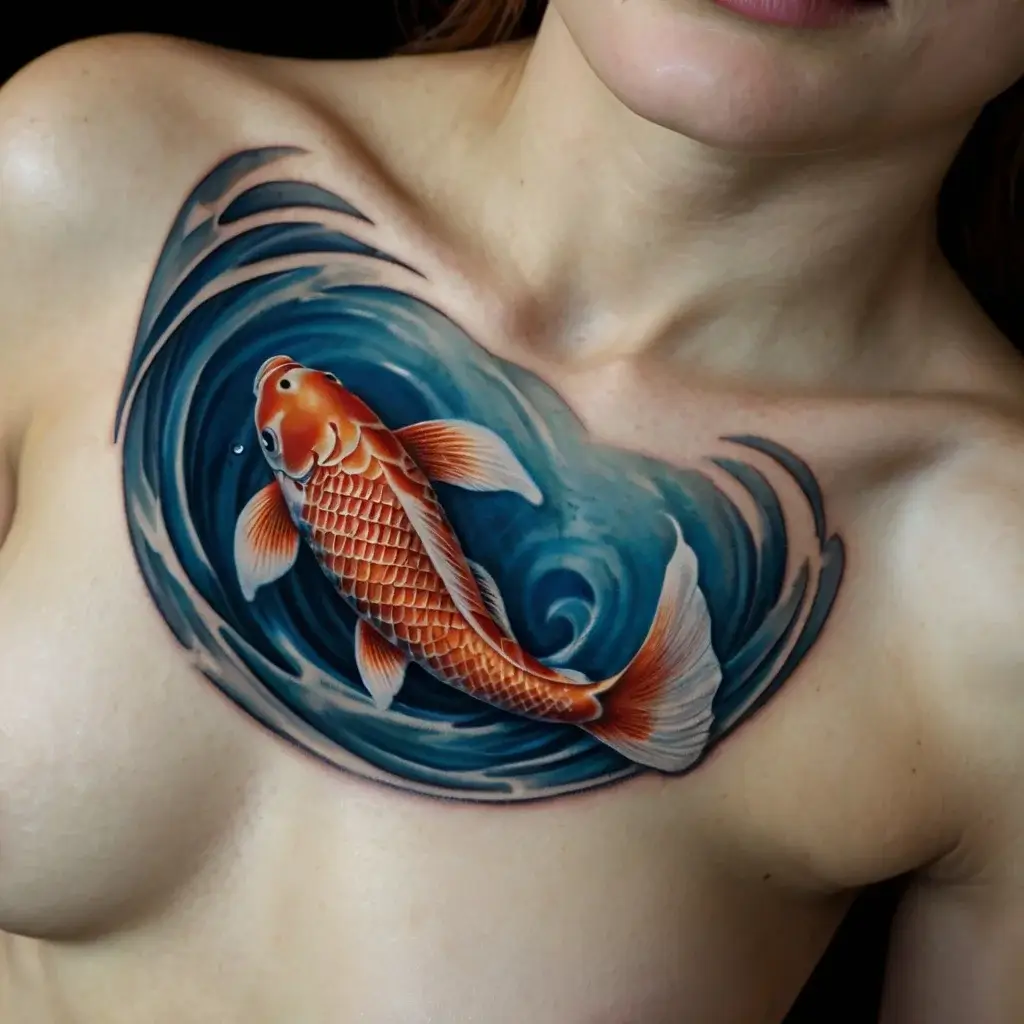 koi fish tattoos (28)