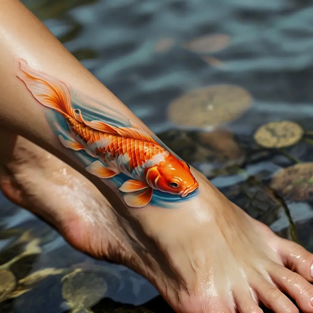 koi fish tattoos (31)