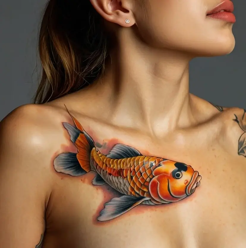 koi fish tattoos (32)