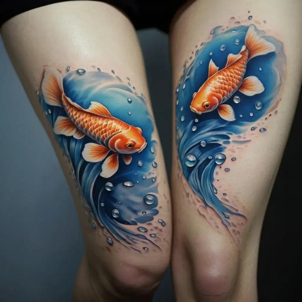 koi fish tattoos (33)