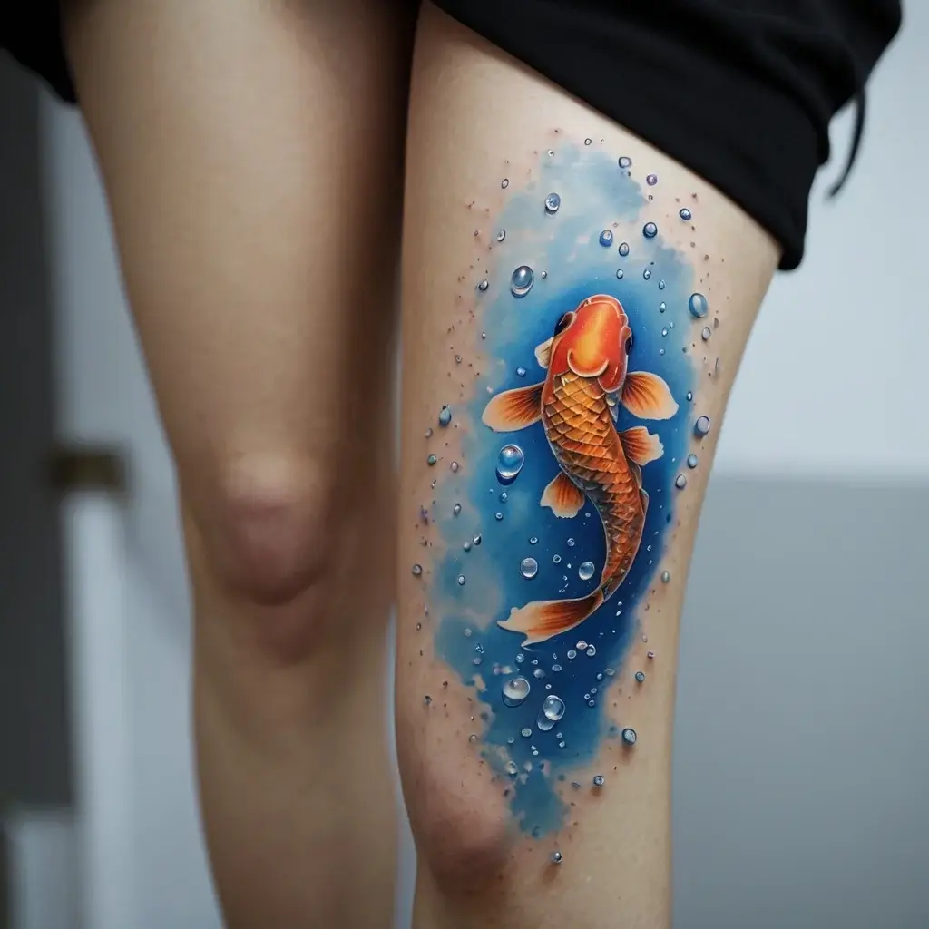 koi fish tattoos (34)