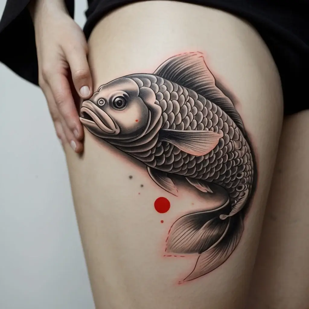 koi fish tattoos (36)