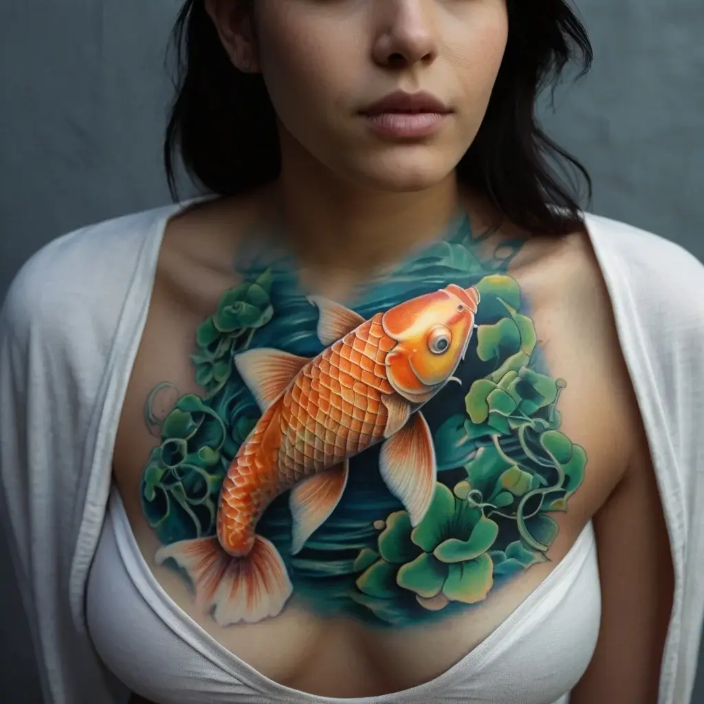 koi fish tattoos (4)