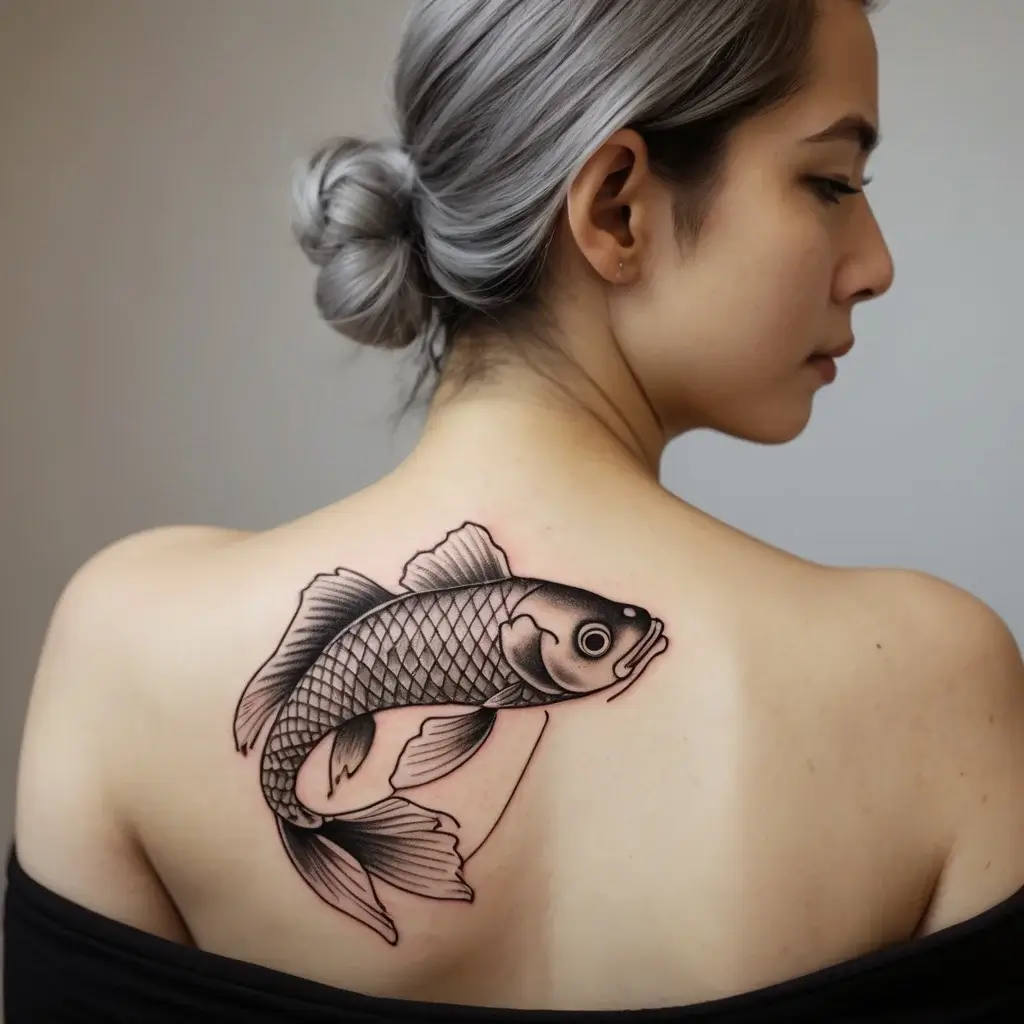 koi fish tattoos (40)