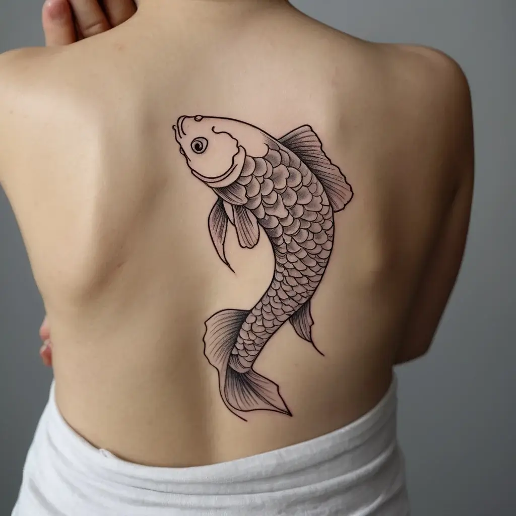 koi fish tattoos (41)