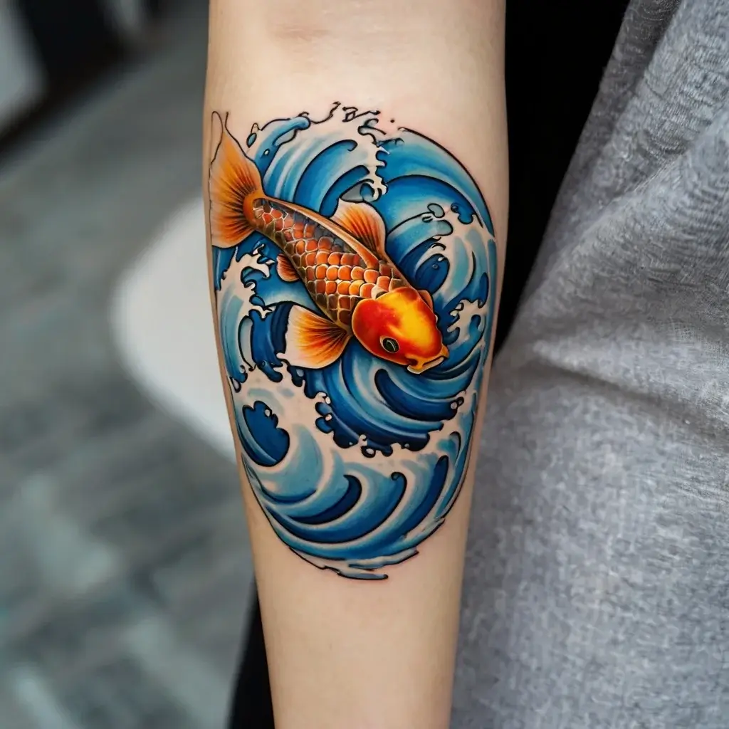 koi fish tattoos (43)