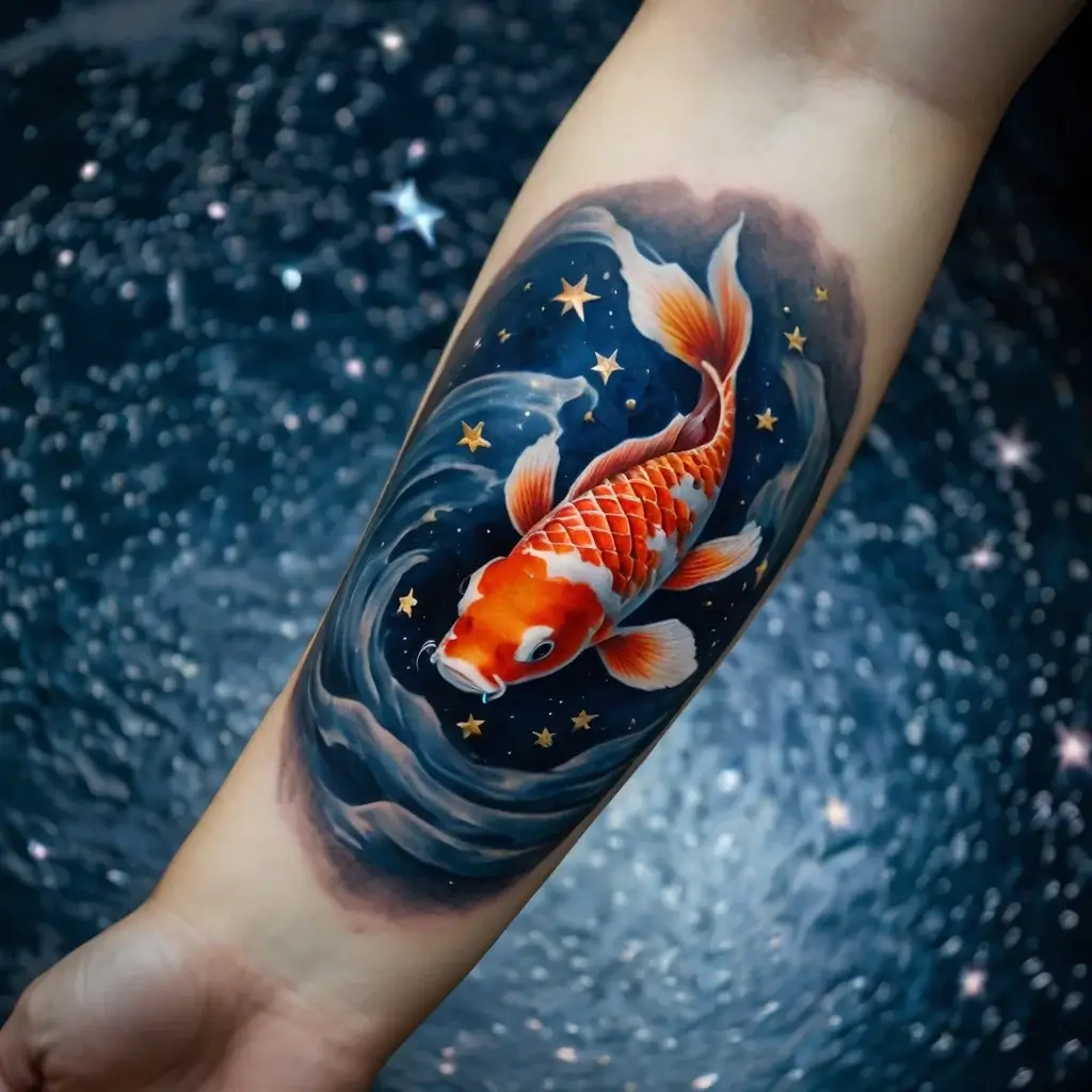 koi fish tattoos (45)