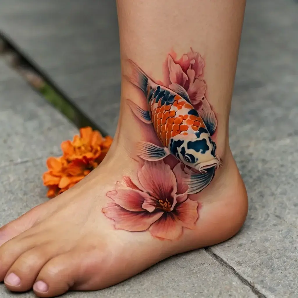 koi fish tattoos (46)