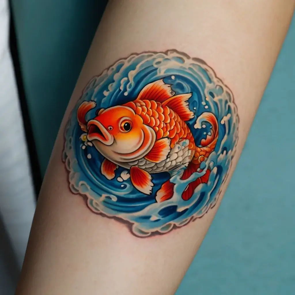 koi fish tattoos (47)