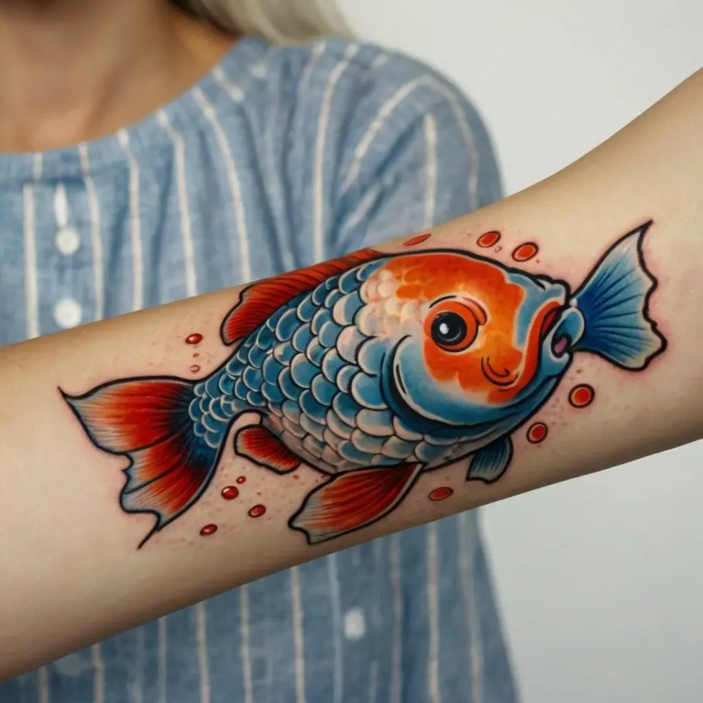 koi fish tattoos (48)