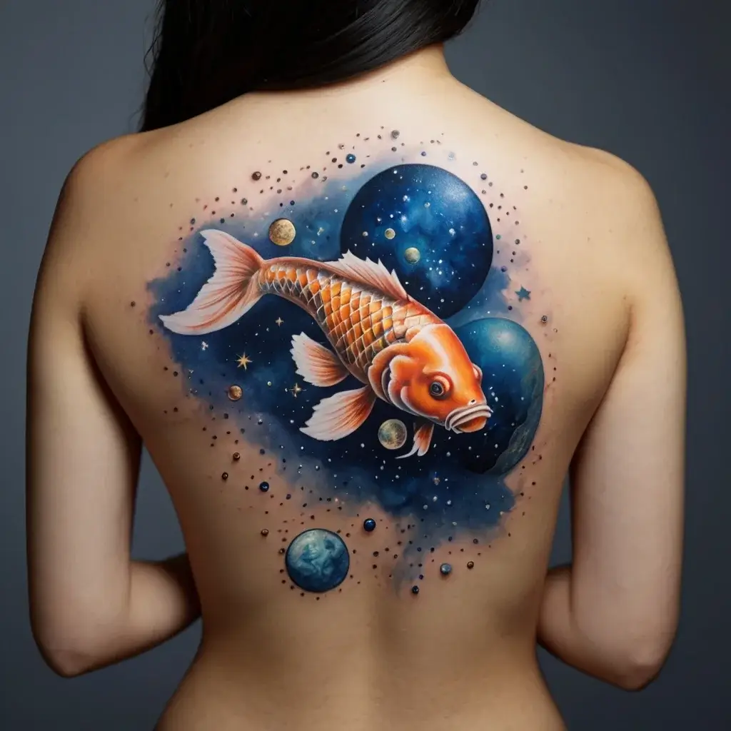 koi fish tattoos (5)