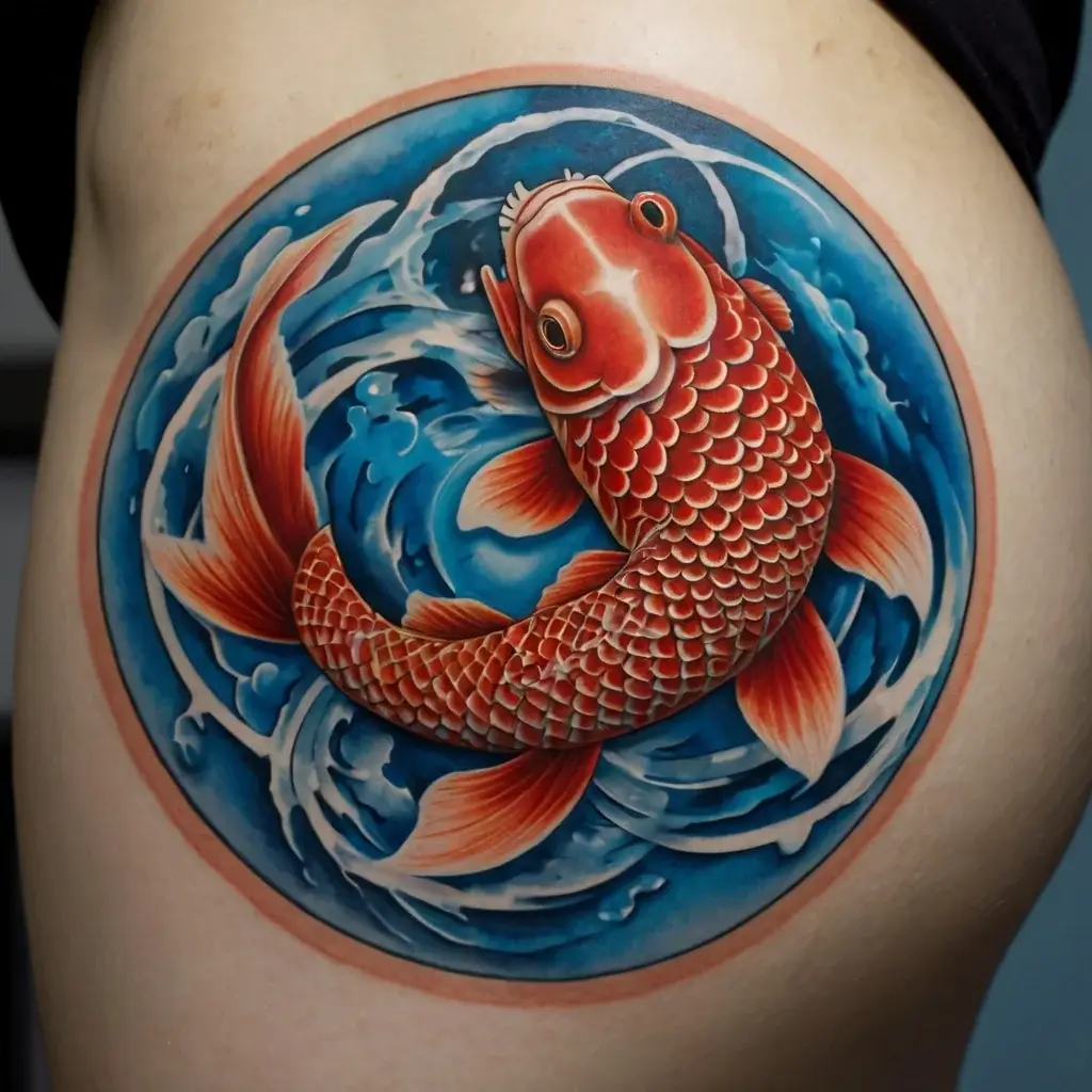 koi fish tattoos (51)