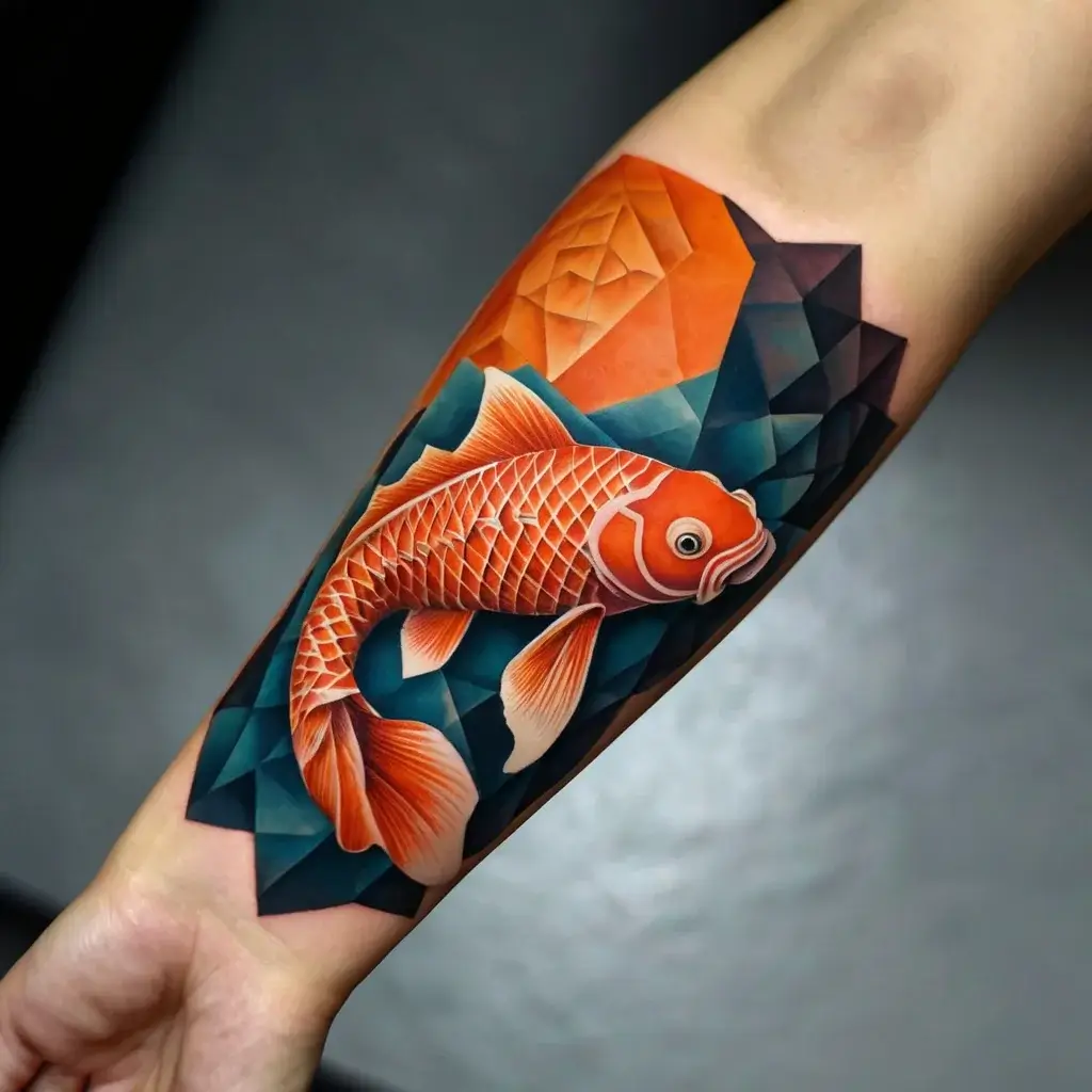 koi fish tattoos (52)